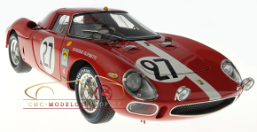 CMC Ferrari 250 LM, 6th 24H Le Mans France 1965, Chassis 6119, Spoerry/Boller, RHD