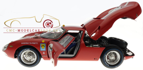 CMC Ferrari 250 LM, 6th 24H Le Mans France 1965, Chassis 6119, Spoerry/Boller, RHD