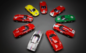 CMC Ferrari 250 LM, Nassau Tourist trophy 1964, Chassis 5909, Grossman, RHD