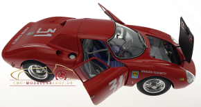 CMC Ferrari 250 LM, Winner Monza 1964, Chassis 5899, N. Vaccarella, RHD