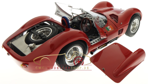 CMC Maserati Tipo 61 “Birdcage”, #29 red, Goodwood Revival 2008