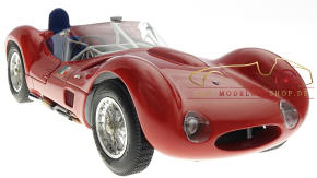 CMC Maserati Tipo 61 “Birdcage”, #29 red, Goodwood Revival 2008