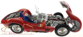 CMC Maserati Tipo 61 “Birdcage”, #29 red, Goodwood Revival 2008