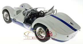 CMC Maserati Tipo 61 "Birdcage", #66, Winner SCCA Continental Divide Race Juni 1960, Jim Hall