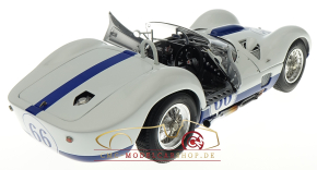 CMC Maserati Tipo 61 "Birdcage", #66, Winner SCCA Continental Divide Race Juni 1960, Jim Hall