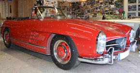CMC Mercedes-Benz 300 SL, W198, Roadster offen