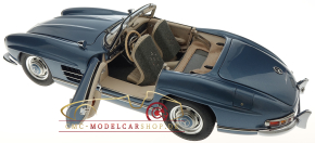 CMC Mercedes-Benz 300 SL, W198, Hardtop, blue