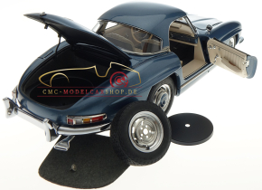 CMC Mercedes-Benz 300 SL, W198, Hardtop, blue