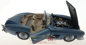 CMC Mercedes-Benz 300 SL, W198, Hardtop, blue