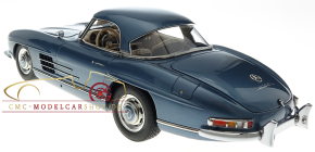 CMC Mercedes-Benz 300 SL, W198, Hardtop, blue