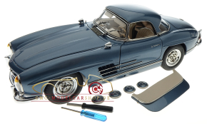 CMC Mercedes-Benz 300 SL, W198, Hardtop, blue