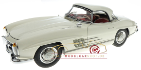 CMC Mercedes-Benz 300 SL, W198, Hardtop, weiss