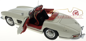 CMC Mercedes-Benz 300 SL, W198, Hardtop, white