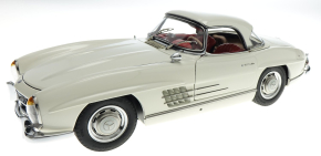 CMC Mercedes-Benz 300 SL, W198, Hardtop, white
