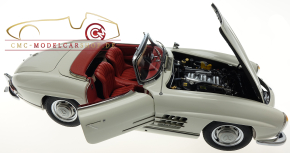 CMC Mercedes-Benz 300 SL, W198, Hardtop, white