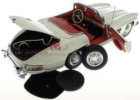 CMC Mercedes-Benz 300 SL, W198, Hardtop, white