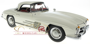 CMC Mercedes-Benz 300 SL, W198, Hardtop, white