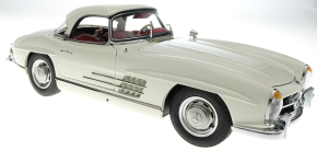 CMC Mercedes-Benz 300 SL, W198, Hardtop, weiss