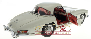 CMC Mercedes-Benz 300 SL, W198, Hardtop, white