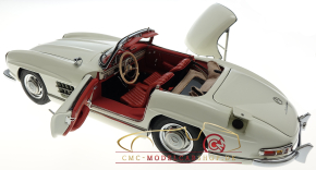 CMC Mercedes-Benz 300 SL, W198, Hardtop, white