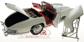 CMC Mercedes-Benz 300 SL, W198, Hardtop, white