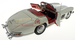 CMC Mercedes-Benz 300 SL, W198, Hardtop, white