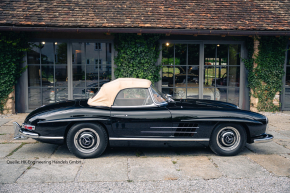 CMC Mercedes-Benz 300 SL, W198, noir, capote