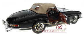 CMC Mercedes-Benz 300 SL, W198, schwarz, Softtop Dach