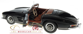 CMC Mercedes-Benz 300 SL, W198, schwarz, Softtop Dach