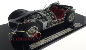 CMC Maserati "Birdcage", Schnittmodell, Inklusive Vitrine
