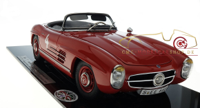 CMC Mercedes-Benz 300 SL Roadster,W198, Rennvariante, CGS 2026, rot, #4