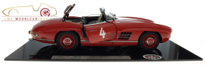 CMC Mercedes-Benz 300 SL Roadster,W198, Rennvariante, CGS 2026, rot, #4