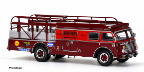 CMC Ferrari Renntransporter, Typ Fiat 642 RN2 Bartoletti, 1957, 1:64