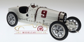 CMC Bugatti T35 #9 Grand Prix Allemagne incl. Atlantic vitrine