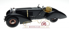 CMC Mercedes SSK Trossi, 1932 "Schwarzer Prinz" Memorial Edition