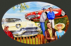 Cobra versus Grand Sport