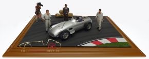 CMC Mercedes-Benz W196, Hans Herrmann, Signature Édition Diorama