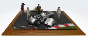 CMC Mercedes-Benz W196, Hans Herrmann, Signatur Edition Diorama
