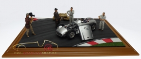 CMC Mercedes-Benz W196, Sir Stirling Moss, Signature Edition Diorama