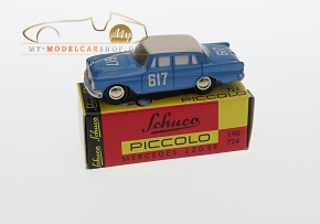 Schuco Piccolo Mercedes-Benz 220S Eugen Böhringer