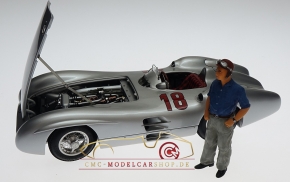 Figurenmanufaktur Figur Juan Manuel Fangio 1:18