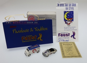 Schuco Piccolo Set Faust Reklametechnik