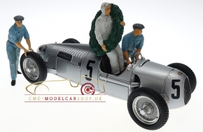Figutec Figuren Set Bernd Rosemeyer, 3 Figuren 1:18, 1936