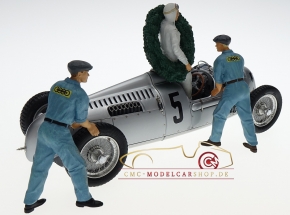 Figutec Set Bernd Rosemeyer, 3 Figuren 1:18, 1936
