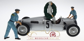 Figutec Set Bernd Rosemeyer, 3 Figuren 1:18, 1936