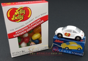 Schuco Piccolo VW New Beetle Jelly Belly