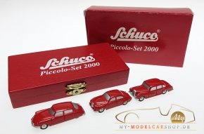 Schuco Piccolo Jahresset 2000