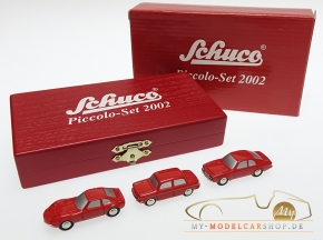 Schuco Piccolo Jahresset 2002