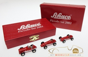 Schuco Piccolo Jahresset 2003