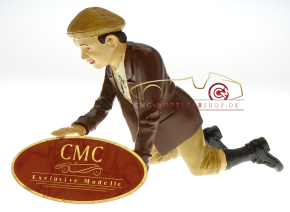Figure Boy kneeling brown "VIVE LES CMC"